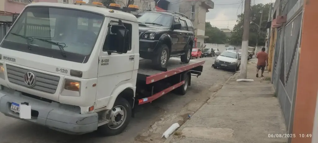 serviço de remoção de veículo